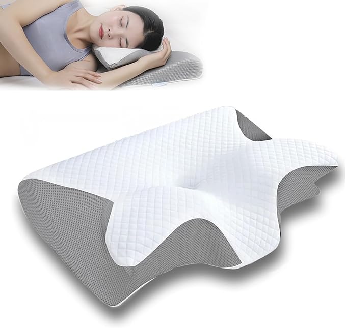 Ergonomic Cervical Relief Pillow