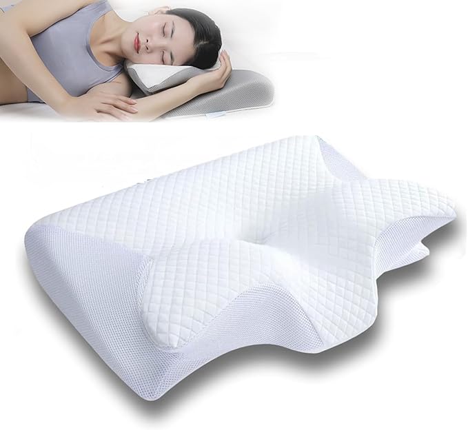 Ergonomic Cervical Relief Pillow