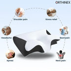 Ergonomic Cervical Relief Pillow